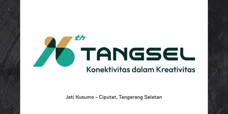 Inilah Pemenang Sayembara Logo HUT Ke-16 Kota Tangsel