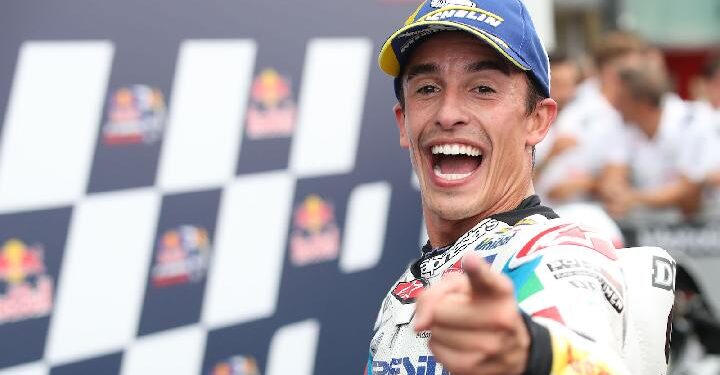 Hasil MotoGP Australia: Finish, Marc Marquez Salip Jorge Martin ke Posisi Juara