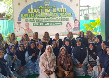 Pererat Silaturahmi, Kelurahan Cipayung di Ciputat Gelar Maulid Nabi
