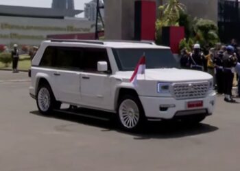 Bertampang Garang Namun Elegan, Perkenalkan Mobil Maung Garuda Karya Anak Bangsa