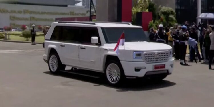 Bertampang Garang Namun Elegan, Perkenalkan Mobil Maung Garuda Karya Anak Bangsa