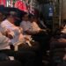 Momen Langka, Para Menteri Tidur Bareng di Pesawat Hercules Menuju Magelang