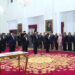 Presiden Prabowo Resmi Lantik Menteri Kabinet Merah Putih di Istana Negara
