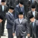 Para Menteri Kabinet Tidur di Tenda Tiga Hari, Siap ‘Digembleng’ Presiden