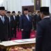 48 Menteri dan Lima Kepala Lembaga Kabinet Merah Putih Resmi Dilantik Presiden Prabowo
