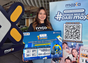 Moxa Berkolaborasi dengan FIFGROUP Tawarkan Keuntungan Tambahan di IMOS 2024