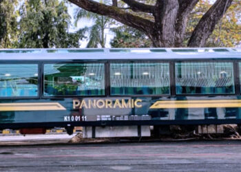 Naik Kereta Panoramic Tut, Tut, Tut… Fasilitasnya Unik dan Ciamik