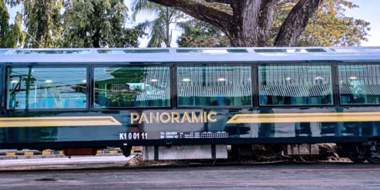 Naik Kereta Panoramic Tut, Tut, Tut… Fasilitasnya Unik dan Ciamik