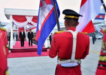 Para Pemimpin Dunia Hadiri Pelantikan Presiden dan Wakil Presiden RI 2024-2029