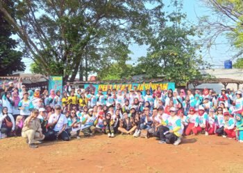 Jaringan Pena 45 Deklarasikan Dukungan terhadap Airin-Ade dan Ben-Pilar