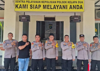 Pastikan Keamanan Tahanan, Tim Kasat Tahti Polres Tangsel Lakukan Pengecekan di Polsek Kelapa Dua