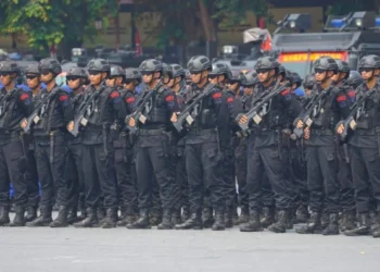 Polri Siap Kerahkan 15.000 Personel Pengamanan Pelantikan Prabowo-Gibran