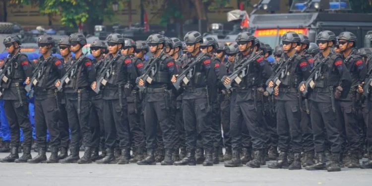 Polri Siap Kerahkan 15.000 Personel Pengamanan Pelantikan Prabowo-Gibran