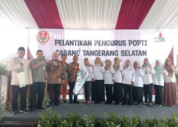 Resmi Dilantik, Pengurus POPTI Tangsel Menjadi Wadah Edukasi Thalasemia kepada Masyarakat