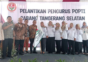 POPTI Cabang Tangsel Periode 2024-2027 Dilantik, Rachma: Semoga Pemerintah Lebih Memperhatikan