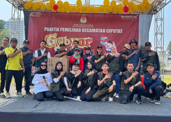 Sosialisasi Pilkada Serentak, PPK Ciputat Gelar Gebyar Demokrasi 2024