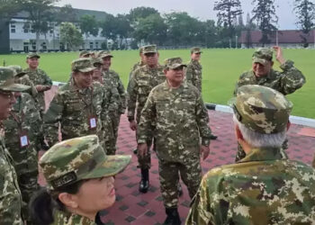 Wow, Ini Sosok yang Tiba Pertama saat Latihan Baris-berbaris di Akmil Magelang