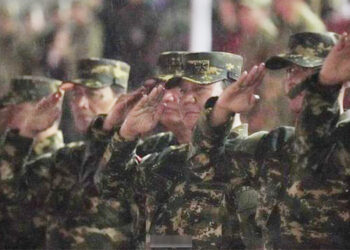 Kutip Falsafah Jawa, Prabowo: Jika Anak Buah Basah, Pemimpin Harus Basah