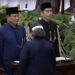 Sah! Prabowo Subianto-Gibran Rakabuming Raka Dilantik sebagai Presiden-Wakil Presiden 2024-2029