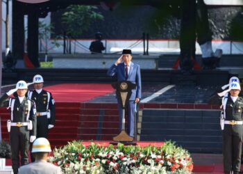 Presiden Jokowi Pimpin Upacara Hari Kesaktian Pancasila di Lubang Buaya
