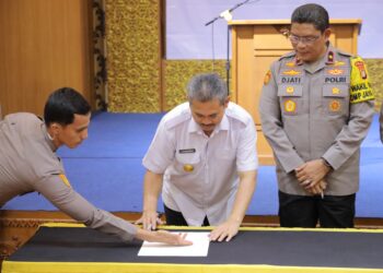 Tekan Angka Tawuran Antar Pelajar, Pemkot dan Polres Tangsel Luncurkan Program Cetar