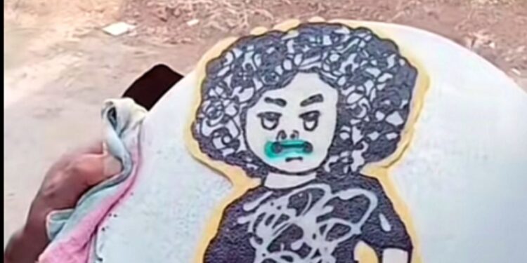 Viral Pancake Bergambar Vadel Badjideh, Netizen: Auto Nggak Selera Makan