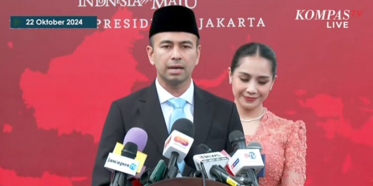 Resmi Jadi Utusan Khusus Presiden, Raffi Ahmad Bakal Lapor Harta Kekayaan