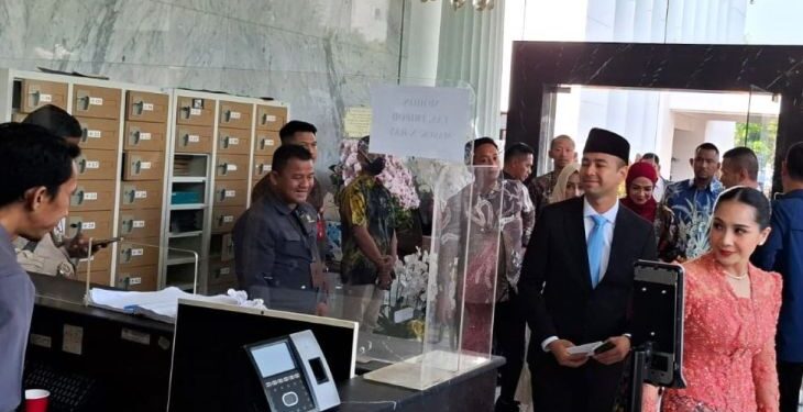 Raffi Ahmad Datang ke Istana Presiden, Dilantik Jadi Apa?