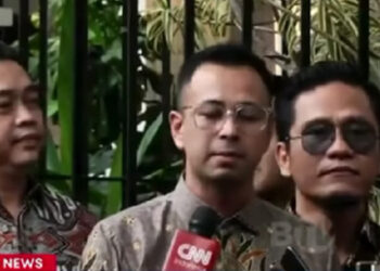 Raffi Ahmad-Yovie Widianto-Gus Miftah Absen saat Pembekalan di Hambalang, Politisi PAN Beri Penjelasan