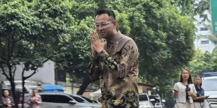 Raffi Ahmad Terpilih Jadi Wakil Menteri di Kabinet Prabowo-Gibran