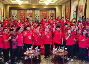 Rakercabsus PDI-P Tangsel, Wanto: Pilkada Banten Siap Menangkan Nomor Urut Satu