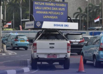 Wajib Tahu! Ini Sejumlah Titik Rekayasa Lalu Lintas saat Pelantikan Presiden