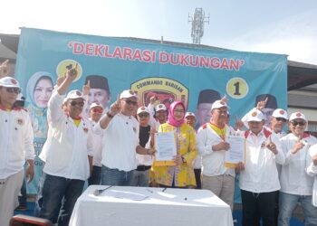 Pilkada Banten, Relawan Cobra Berikan Dukungan Penuh untuk Paslon Nomor Urut Satu