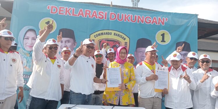 Pilkada Banten, Relawan Cobra Berikan Dukungan Penuh untuk Paslon Nomor Urut Satu
