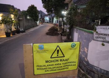 Perbaikan Ruas Jalan Reni Jaya – Witana Harja Telah Mencapai 90 Persen