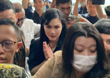 Jelaskan Keberadaan Harvey Moeis ke Anak-anak, Sandra Dewi: Papa Sedang Wamil