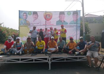 Dukung Paslon Nomor Satu, Relawan Cobra Gelar Kegiatan “Sehat Bersama”