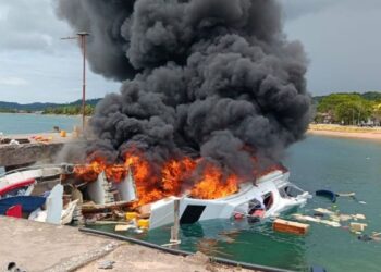 Speedboat Bella 72 Terbakar, Cagub Maluku Utara Meninggal Dunia