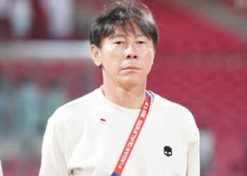 Murkanya Shin Tae-yong Usai Indonesia Diimbangi Bahrain