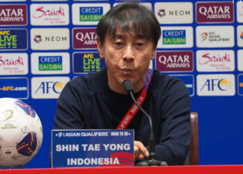 Dikalahkan China, Shin Tae-yong Beri Motivasi Skuad Garuda