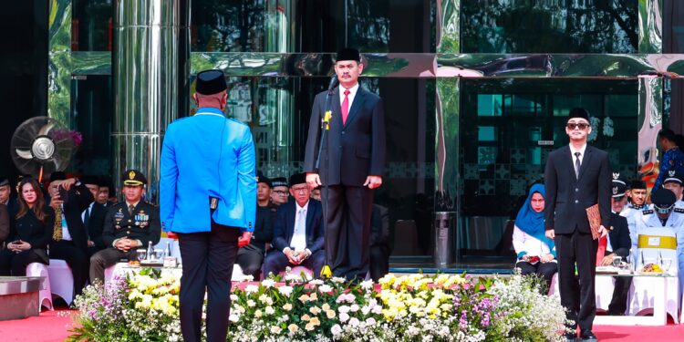Hari Sumpah Pemuda, PJs Wali Kota Tangsel Ajak Pemuda Berkontribusi Nyata untuk Bangsa