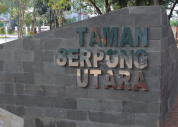 Pembangunan Taman Serpong Utara Diapresiasi Warga Tangsel