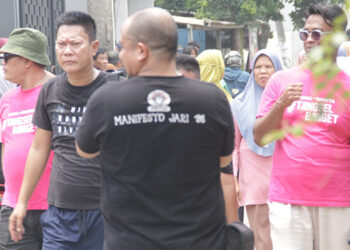 Aksi Protes ke Pemkot Tangsel, JARI ’98 Bersama Warga Jalan Kaki dari Buaran hingga Ciater