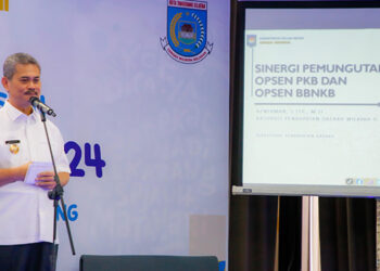 FGD Opsen PKB dan BBNKB, Pjs Wali Kota Tangsel Dorong Sinergi Implementasi UU HKPD