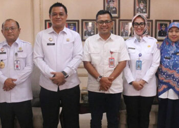 Tingkatkan Sinergitas dalam Perlindungan Anak dan Perempuan, DP3AP2KB Tangsel Kunjungi Kanwil Kemenkumham Banten