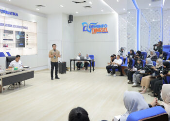 Dalami Peran Strategis Humas Pemerintah, Himaikom UPNVJ Kunjungi Diskominfo Tangsel