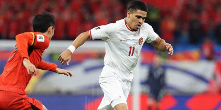 Tumbang 2-1 dari China, Timnas Indonesia Telan Kekalahan Perdana