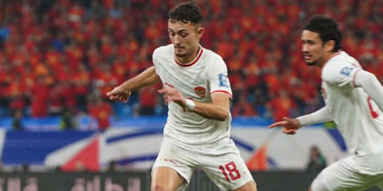 Indonesia Dibekuk China, Intip Klasemen Sementara Grup C saat Ini