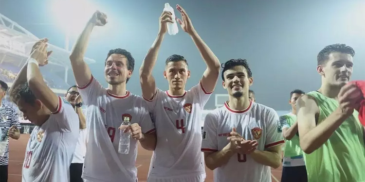 Hilgers Starter dan Eliano Cadangan, Ini Susunan Pemain Bahrain vs Indonesia
