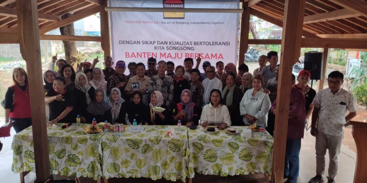 Jelang Pilkada 2024, Gerakan Toleransi Indonesia Kota Tangsel Gelar Temu Relawan